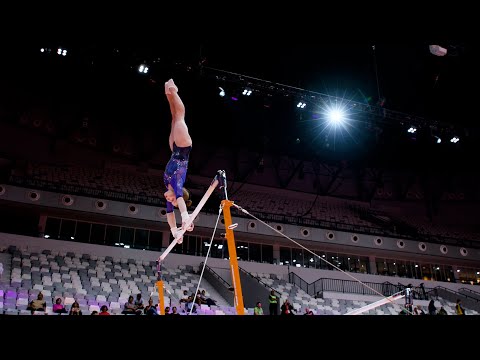 Lyudmilla Roshchina (AIN) - UB - Podium Training - 2025 World Championships Jakarta