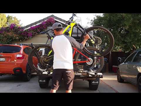 Saris Superclamp EX-4 bike rack