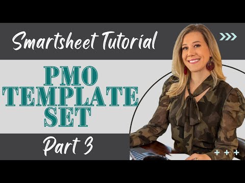 Smartsheet PMO Template Setup - Part 3 – Customize Project Level