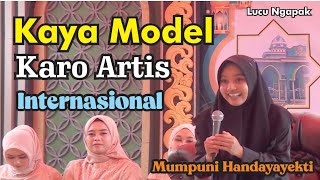 Download lagu LENGGAK LENGGOK KAYA MODEL .. PENGAJIAN BERSAMA USTAZAH MUMPUNI HANDAYAYEKTI JUARA AKSI INDOSIAR mp3