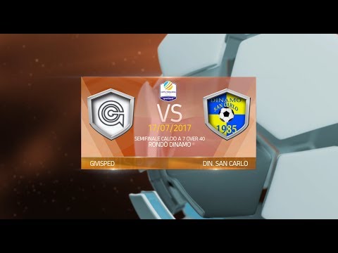SEMIFINALE COPPA PRIMAVERA C7 OVER 40 - Givisped vs Dinamo San Carlo