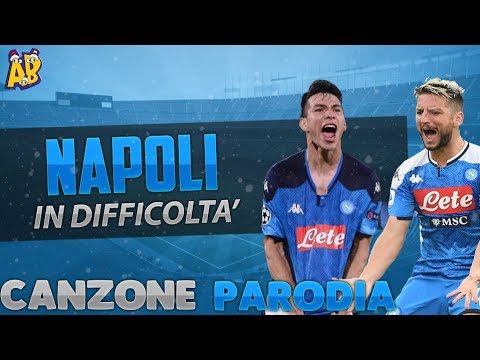 Canzone Napoli in difficoltà - (Parodia) Sigla - Let's & Go