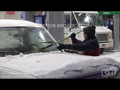 12-29-2017 Billings, MT - Heavy Cleanup Strong Winter Storm