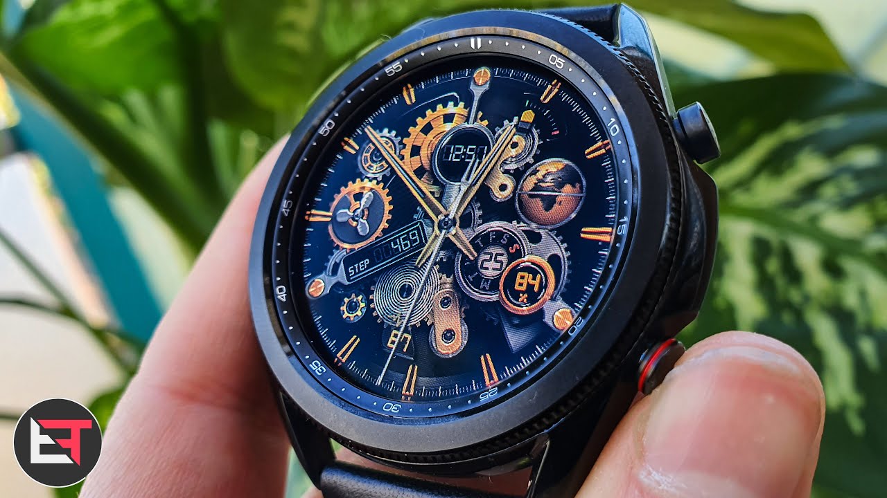 Top 10 Best Analog Galaxy Watch Faces For Galaxy Watch 3 & Galaxy Watch