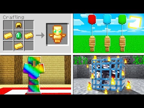 20 SECRET Features That Are ONLY in Minecraft Bedrock Edition!