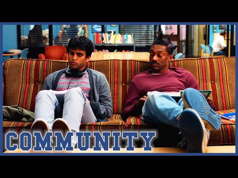 Filming Troy And Abed's Spanish Rap | Community