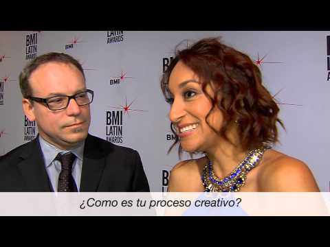 Cynthia Bague Entrevistado en los 2015 Premios Latinos BMI