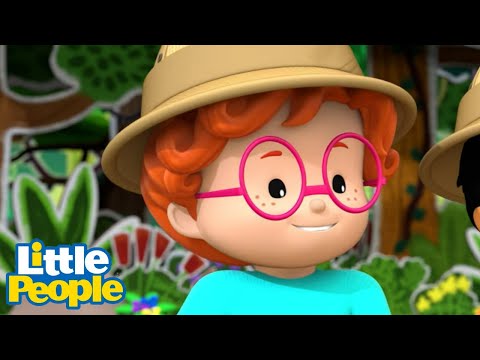 Little People Mini Adventures | Sofie, Our Bestie | Kids Cartoons - Kids TV Series, Kingdom Kids Zone - Little People - Fisher Price