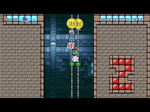 SMM2) shellevator - by LeeJW