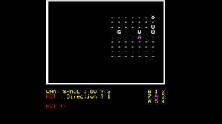The Quest of Gondor for the BBC Micro