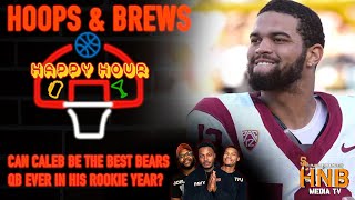 Can Caleb Be the Best Bears QB EVER in his Rookie Year? | Happy Hour (Clips)