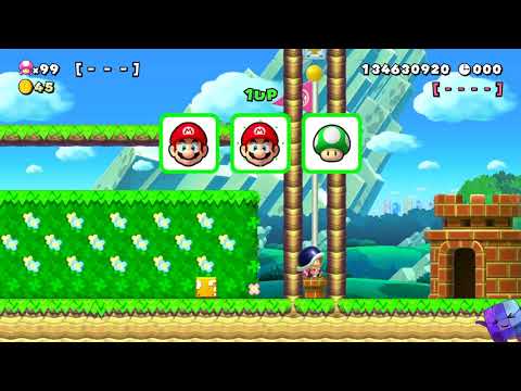 Super Mario Maker 2 🔧 Endless Challenge 4769 - 4776
