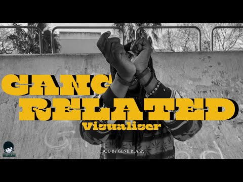 Genii Blakk - Gang Related (Official Visualizer)