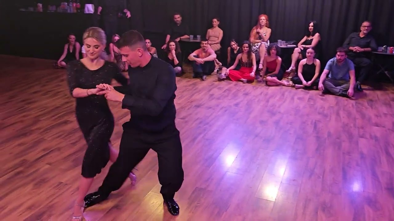 Katerina Chatzipanteli & Giorgos Nikou - Rawson @ Milonga Sin Palabras, Thessaloniki (5/5)