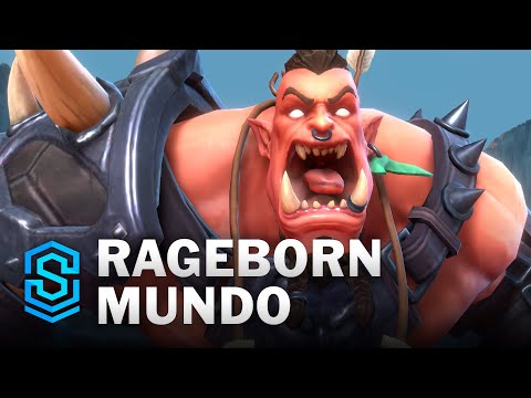 Rageborn Dr Mundo Wild Rift Skin Spotlight