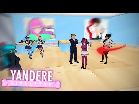 FRAMING KIZANA FOR STEALING AND GETTING HER ARRESTED! | Yandere Simulator Concepts