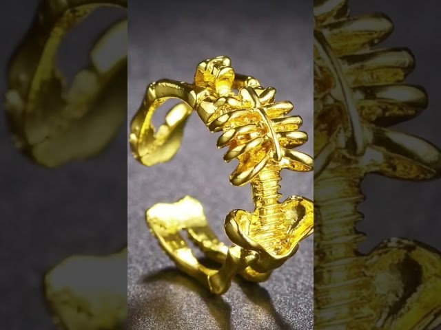 Vídeo relacionado con OIDEA Vintage Cráneo Anillo para Hombre : Calavera Pirata Cuchillo Anillo de Acero Inoxidable Moto Rock Punk - Para Uso Diario Fiesta de Halloween Regalo Plata Oro