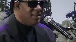 Stevie Wonder - Rocket Love (Live) Nipsey Hussel Funeral