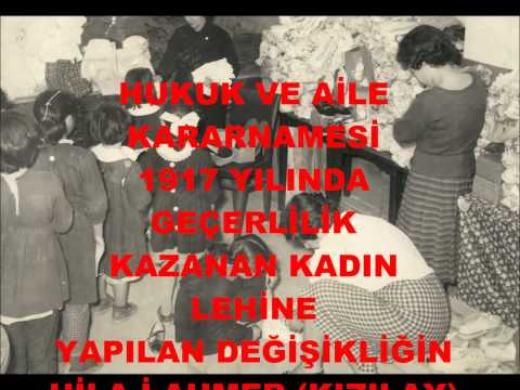 HİLAL- İ AHMER (KIZILAY) VE HANIMLAR