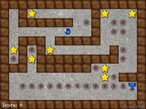 Hacking with Swift Project 26 – Marble Maze