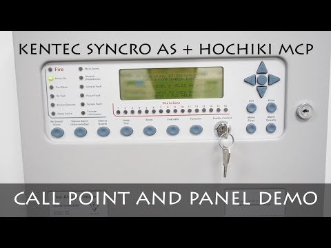 Kentec Syncro AS 2 Loop Fire Alarm Control Panel