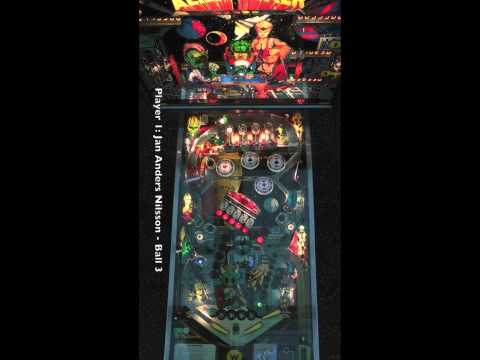 2012 Pinburgh Division C Finals - Alien Poker