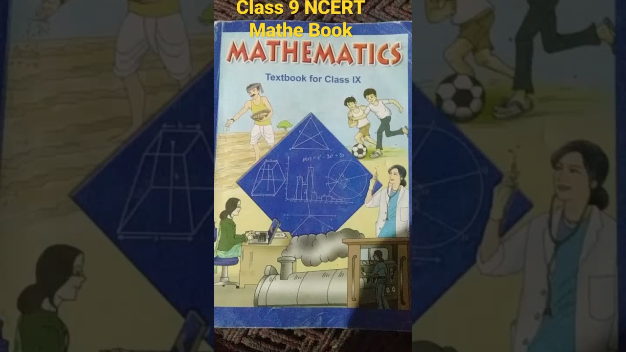 #Mathematics Textbook For Class IX ## NCERT Books##