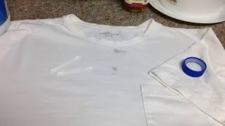 How to get berry stains out of a t shirt