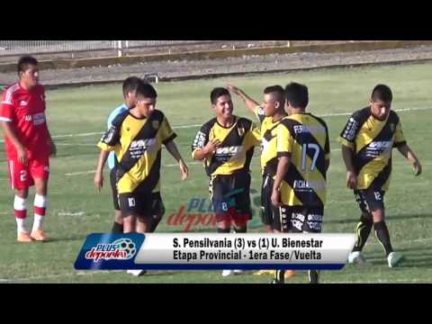 S. PENSILVANIA (3) vs (1) U. BIENESTAR - ETAPA PROVINCIAL - 1ERA FASE/VUELTA 2016.