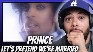 LOVE IT!| Prince  - Let's Pretend We're Married REACTION | FIRST TIME HEARING