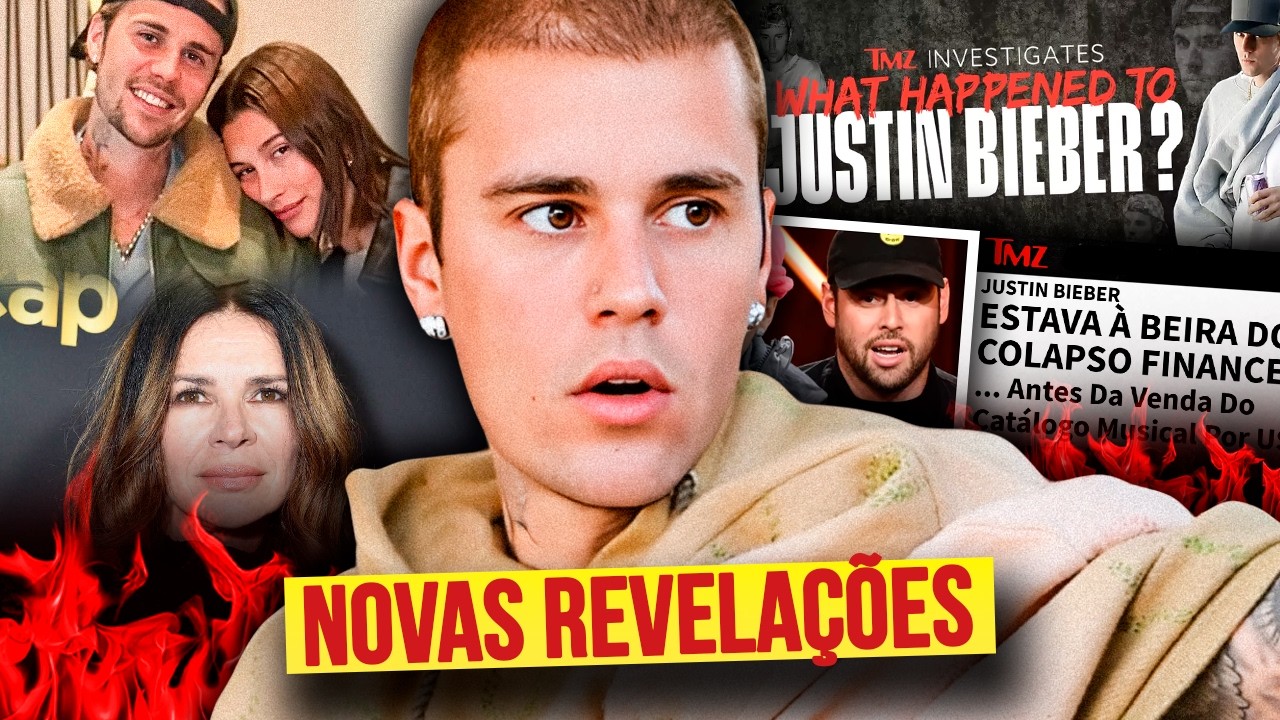 O DOCUMENTÁRIO do JUSTIN BIEBER: o que o TMZ revelou?