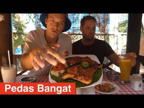 AMERICAN REACT TO SPICY INDONESIAN FOOD!