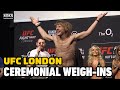 UFC London Final Staredowns - MMA Fighting