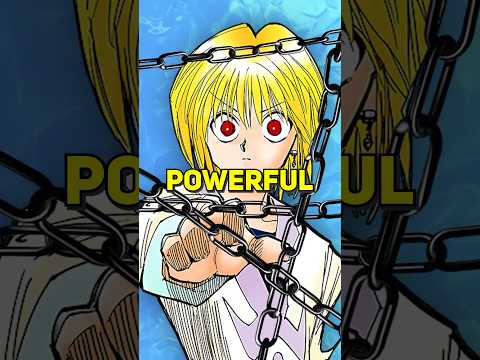 His Ability Makes Him INSANE But Shortens His Life Span 😨 #hunterxhunter #animeanxiety