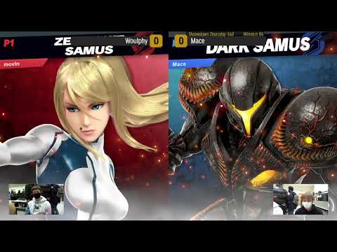 Throwdown Thursday 140 - Winners Round 4 - Mace (Dark Samus) vs Woulphy (Zero Suit Samus)