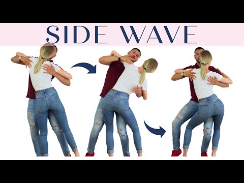 Sensual Bachata SIDE WAVE Tutorial