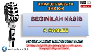 Download lagu Tan Sri P. Ramlee - Beginilah Nasib | Karaoke Minus One | Lirik Video HD mp3 Download lagu Tan Sri P. Ramlee - Beginilah Nasib | Karaoke Minus One | Lirik Video HD mp3