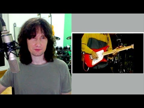 British guitarist reacts to Albert Lee's 2 minute masterclass in synchronisation