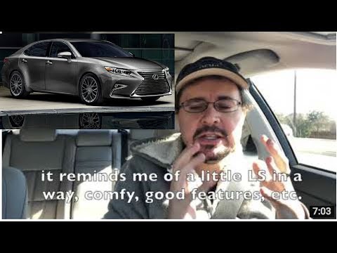 2018 Lexus ES 350 review- last pure luxury sedan?
