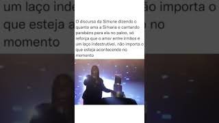 Download lagu Simone se declara para irmã no palco mp3