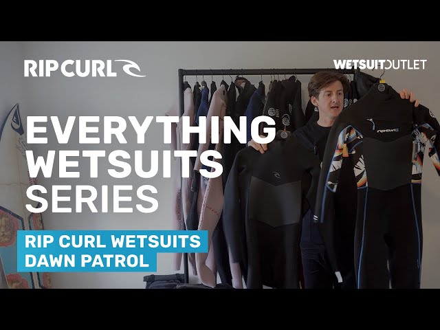 2025 Rip Curl Womens Dawn Patrol 5/3mm Back Zip Wetsuit 14XWFS