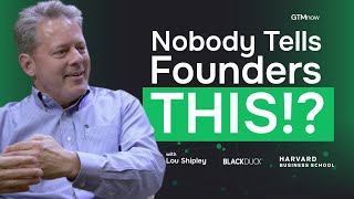 Why Most Founders Build the Wrong Company (And Realize It Too Late), with Lou Shipley