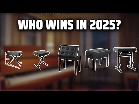 The Top 5 Best Adjustable Keyboard Bench in 2025 - Must Watch Before Buying!