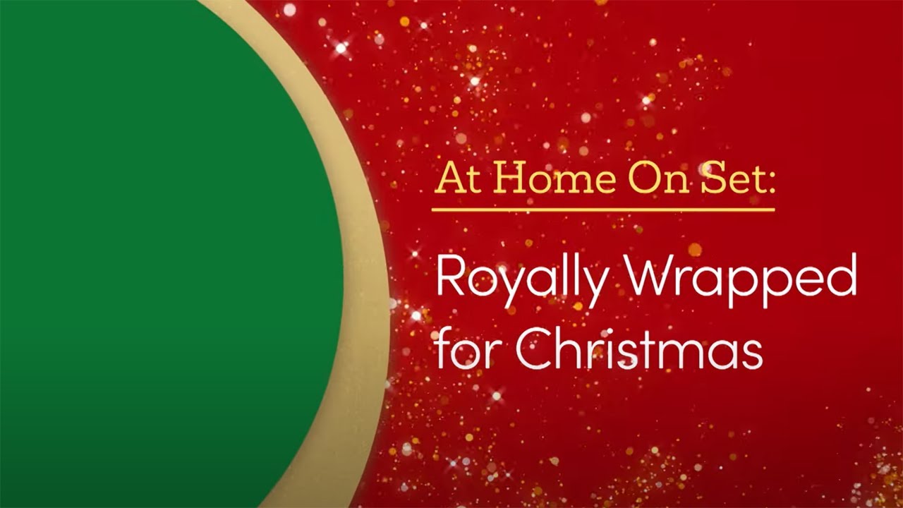 Royally Wrapped For Christmas