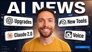 So Much AI News: New ChatGPT Tools, NotebookLM Updates, Big Claude Changes, Grok Bot Live, + More!
