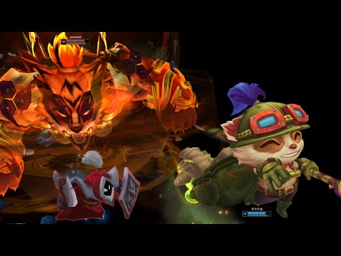 Dusk&Dawn... : Teemo vs Volibear [Full Match]