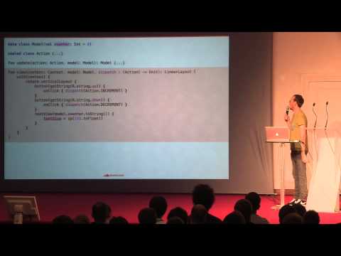 Exploring the possibilities of Unidirectional Data Flow Architectures on Android (en) - Brian Egan &