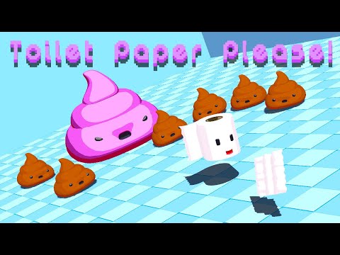 Toilet Paper Please  - Level 1-15  - Gameplay - Playthrough #steam #itchio #construct3