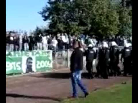 przerwa w meczu Proch Powiślanka