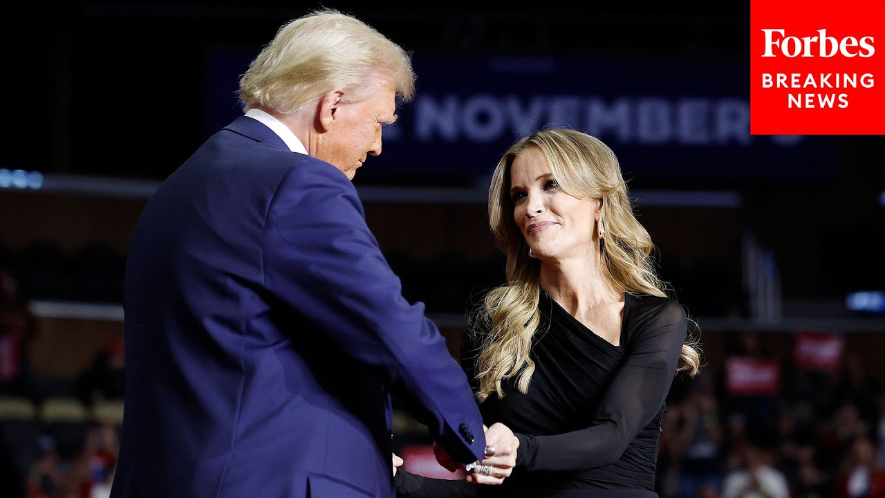 FULL EVENT: Trump Holds Campaign Rally In Pittsburgh, PA, Featuring Megyn Kelly, His Children, More